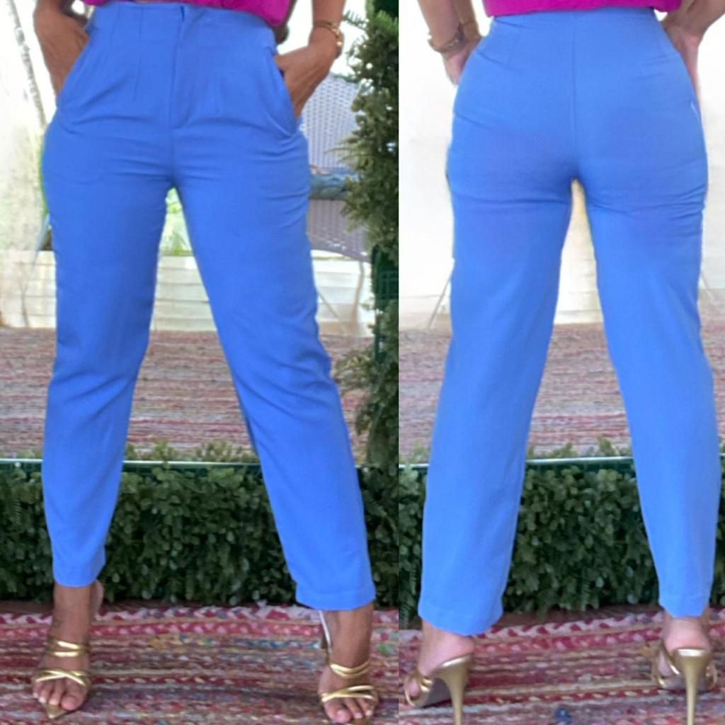 Calça Inspiração Zara Azul