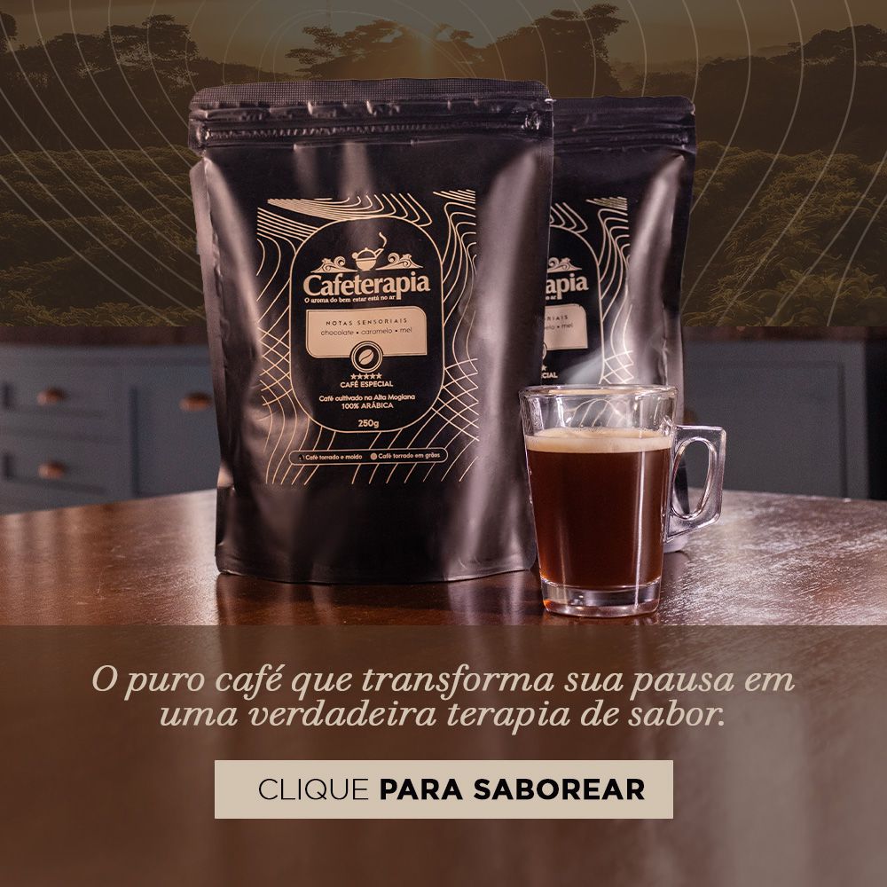 Conheça o melhor café.