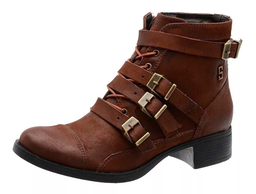 Bota coturno stefanello orvieto caqui new arrivals