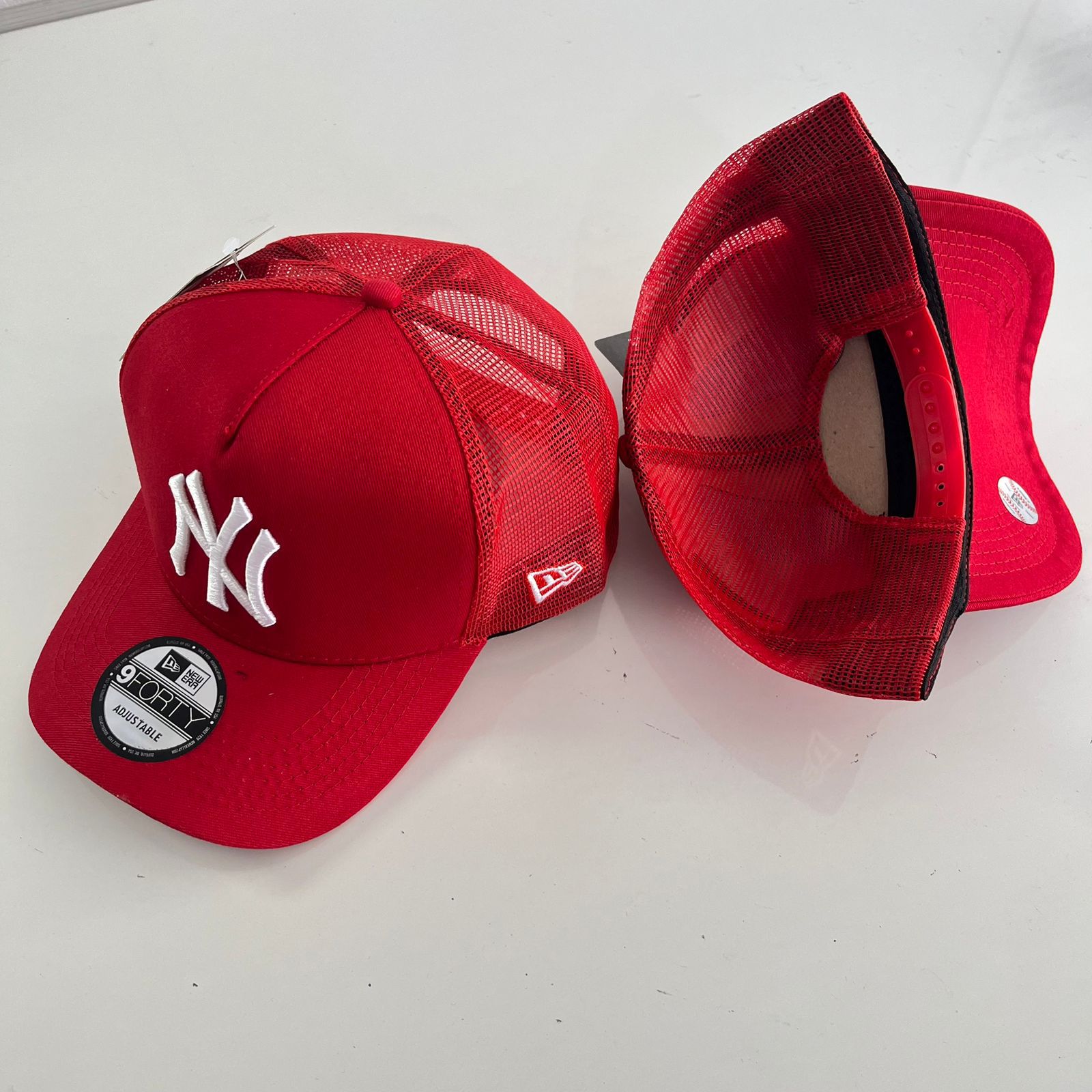 Boné NY Telinha - Vermelho | Atacado Porto Alegre