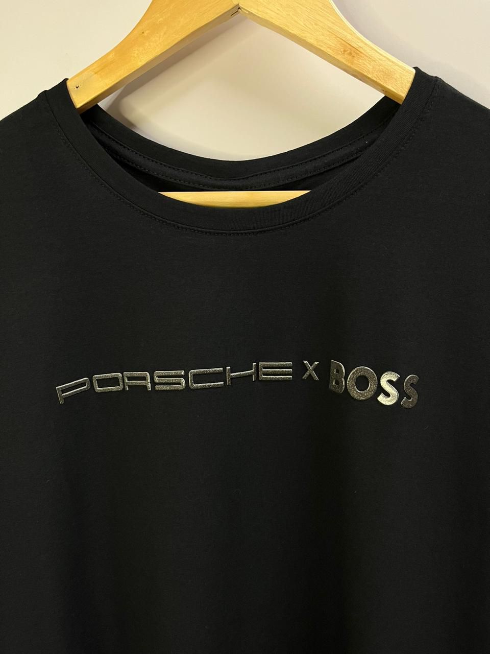 Camiseta Luxo HB Porsche Estampada Preto Atacado da Camiseteria Poa