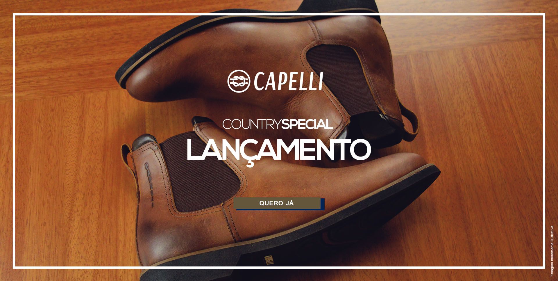 Capelli Boots | Masculino