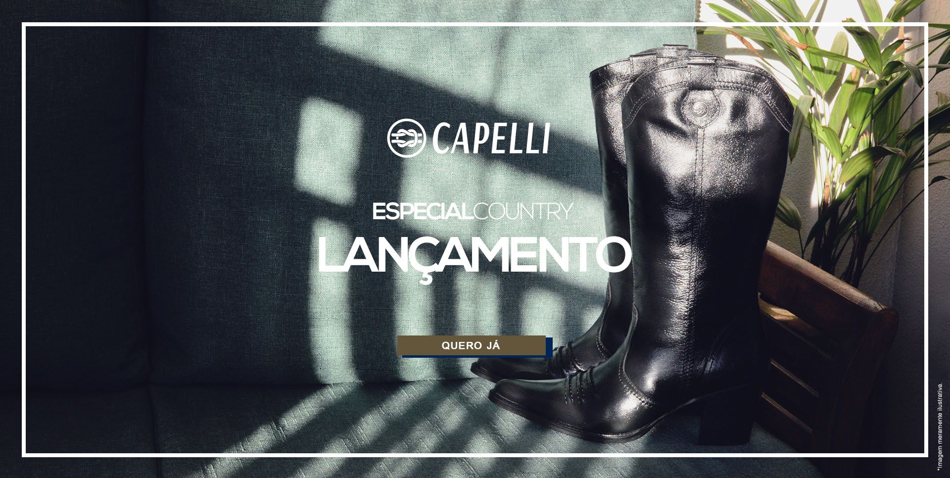 Capelli Boots | Lançamento