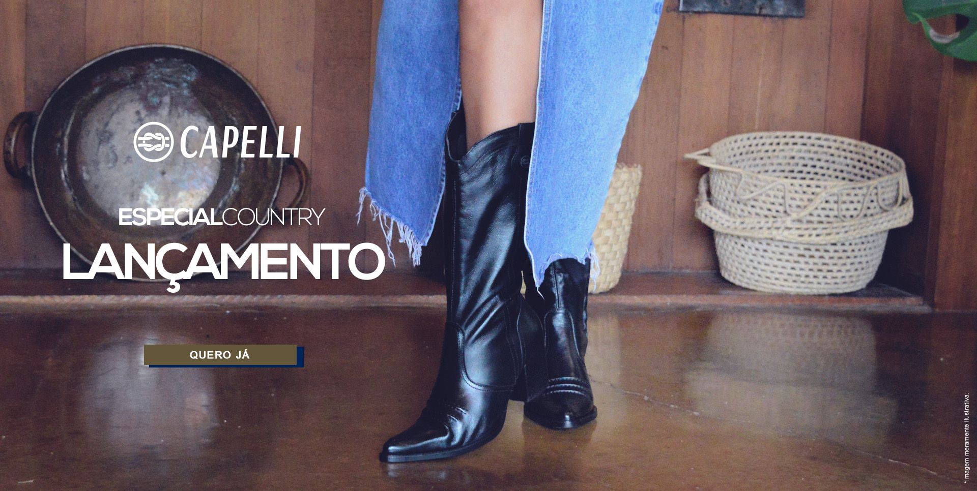 Capelli Boots | Feminino