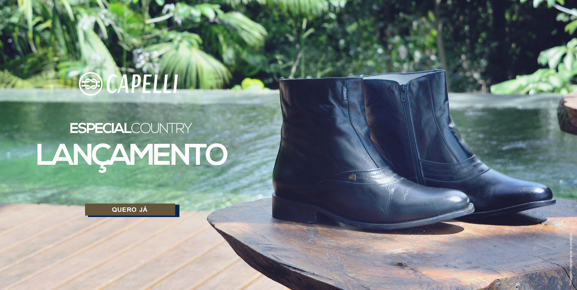 Capelli Boots | Masculino