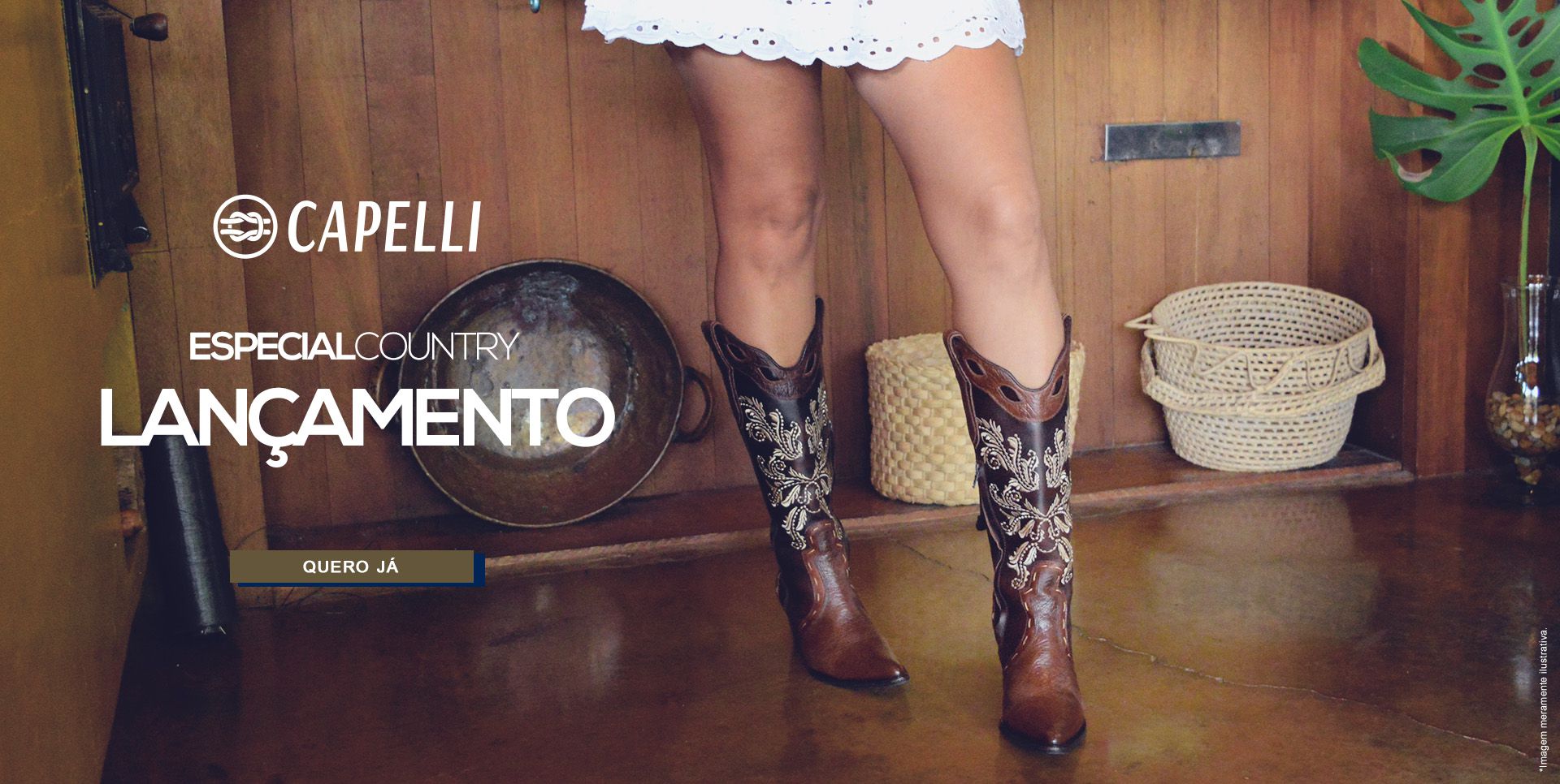 Capelli Boots | Feminino