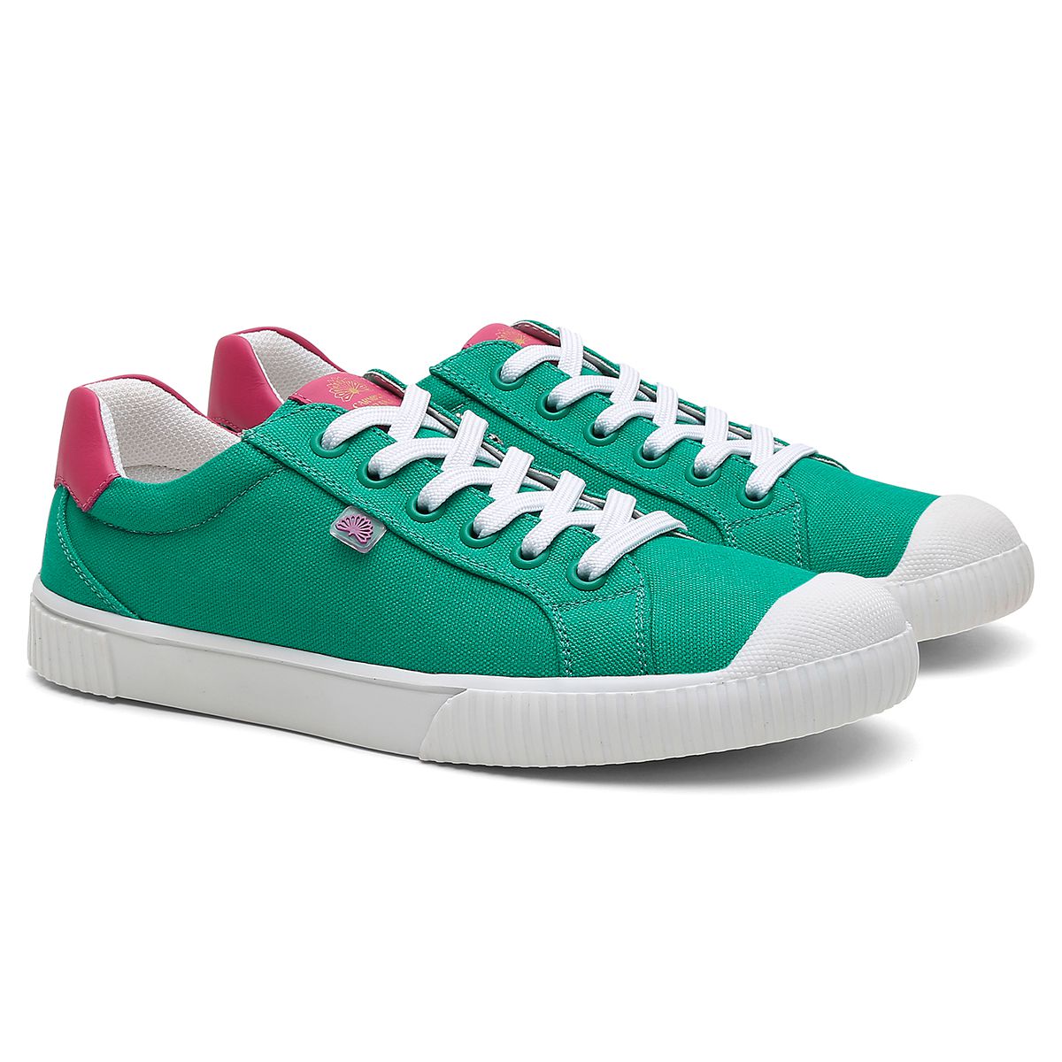 Tenis Feminino Casual Carmina Morana- Verde Esmeralda com