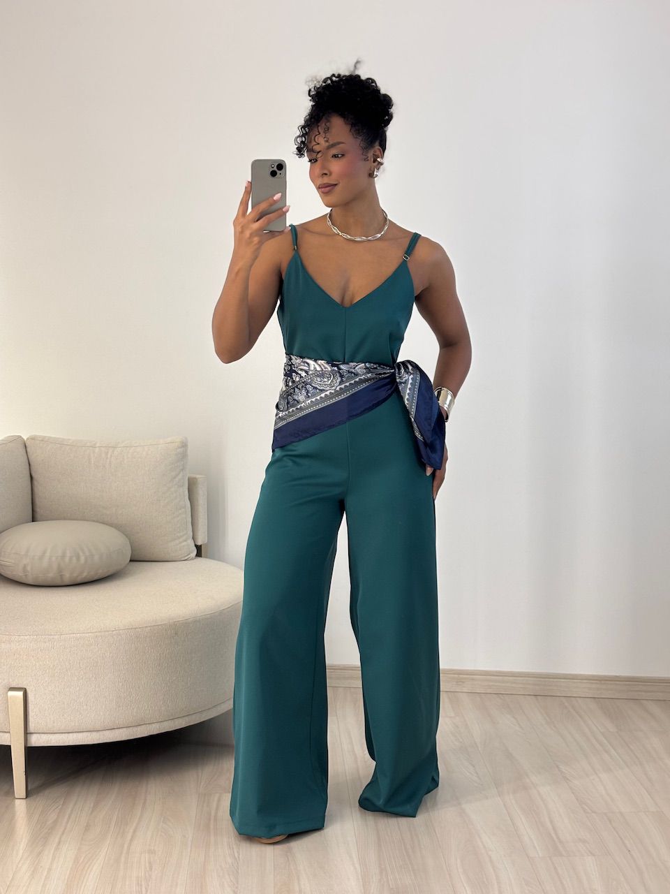 MACACÃO MARIA ALICE ALÇA | CAROLLA FERRARO