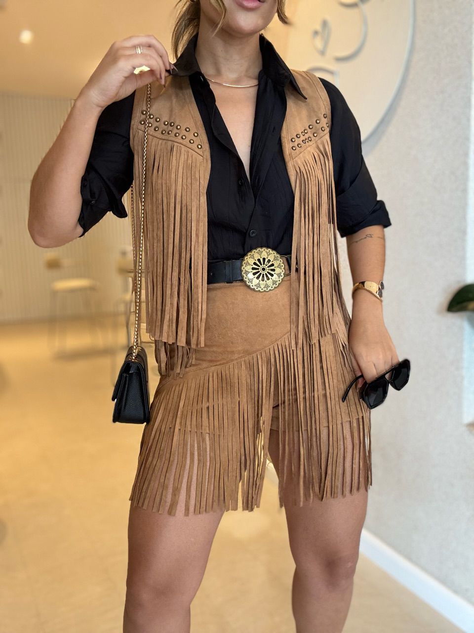 COLETE CHLOE FRANJAS | CAROLLA FERRARO