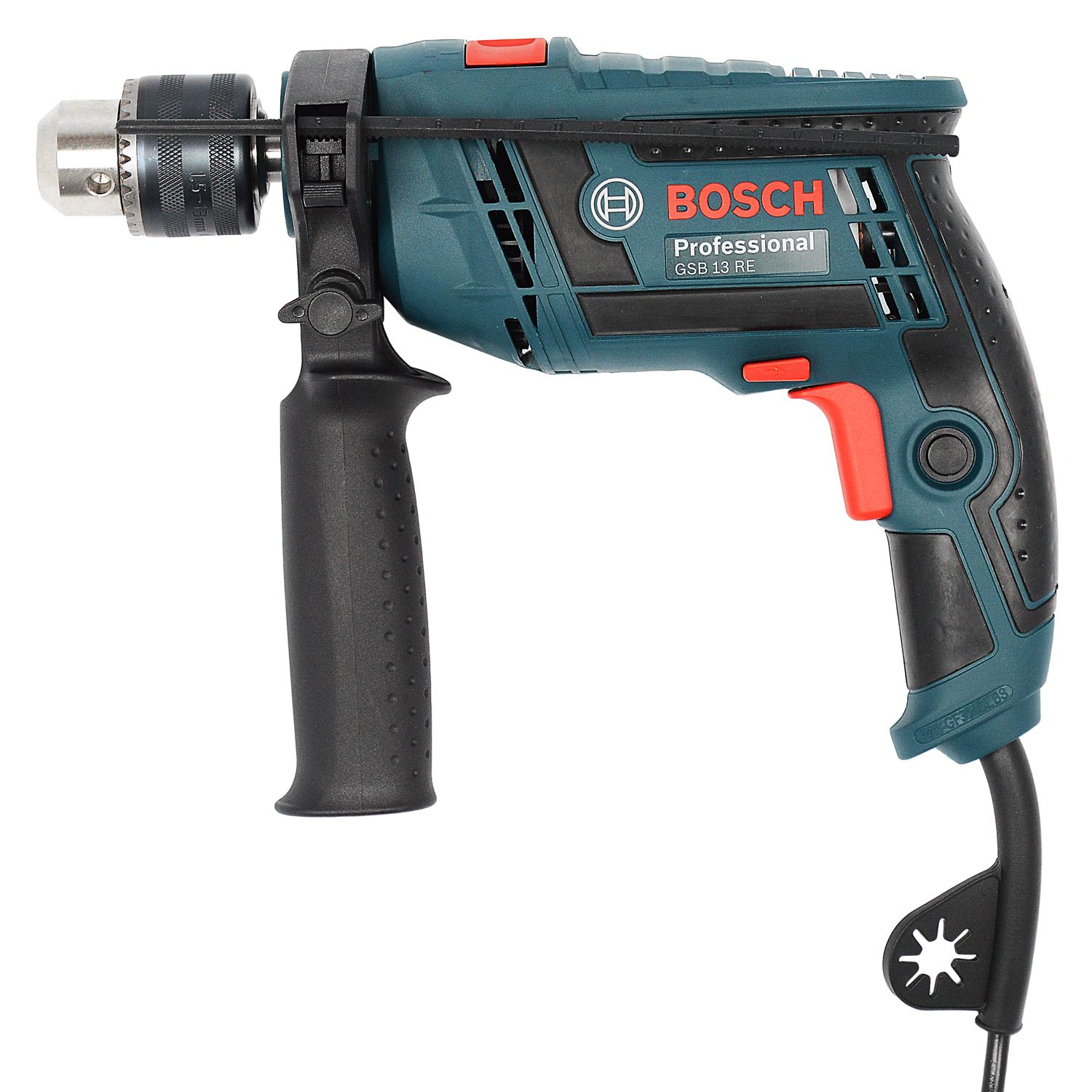 Furadeira De Impacto GSB 13 RE 220V 0601.23D.5E0-000 - Bosch