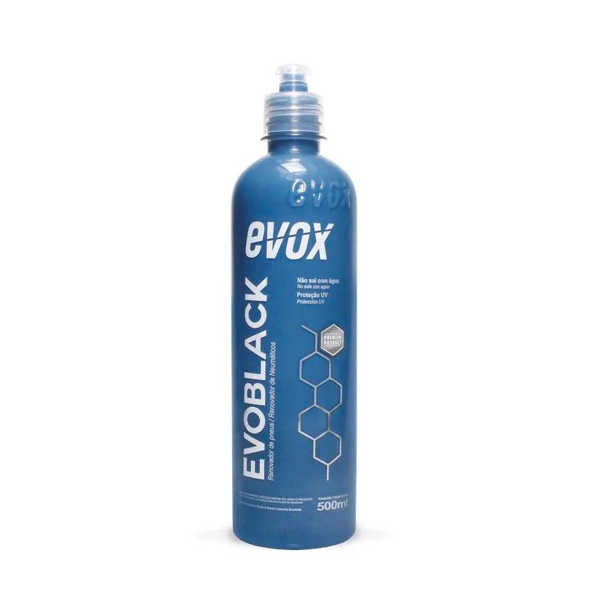 Renovador de Pneus Evoblack Evox 500ml | Casa Costa Tintas