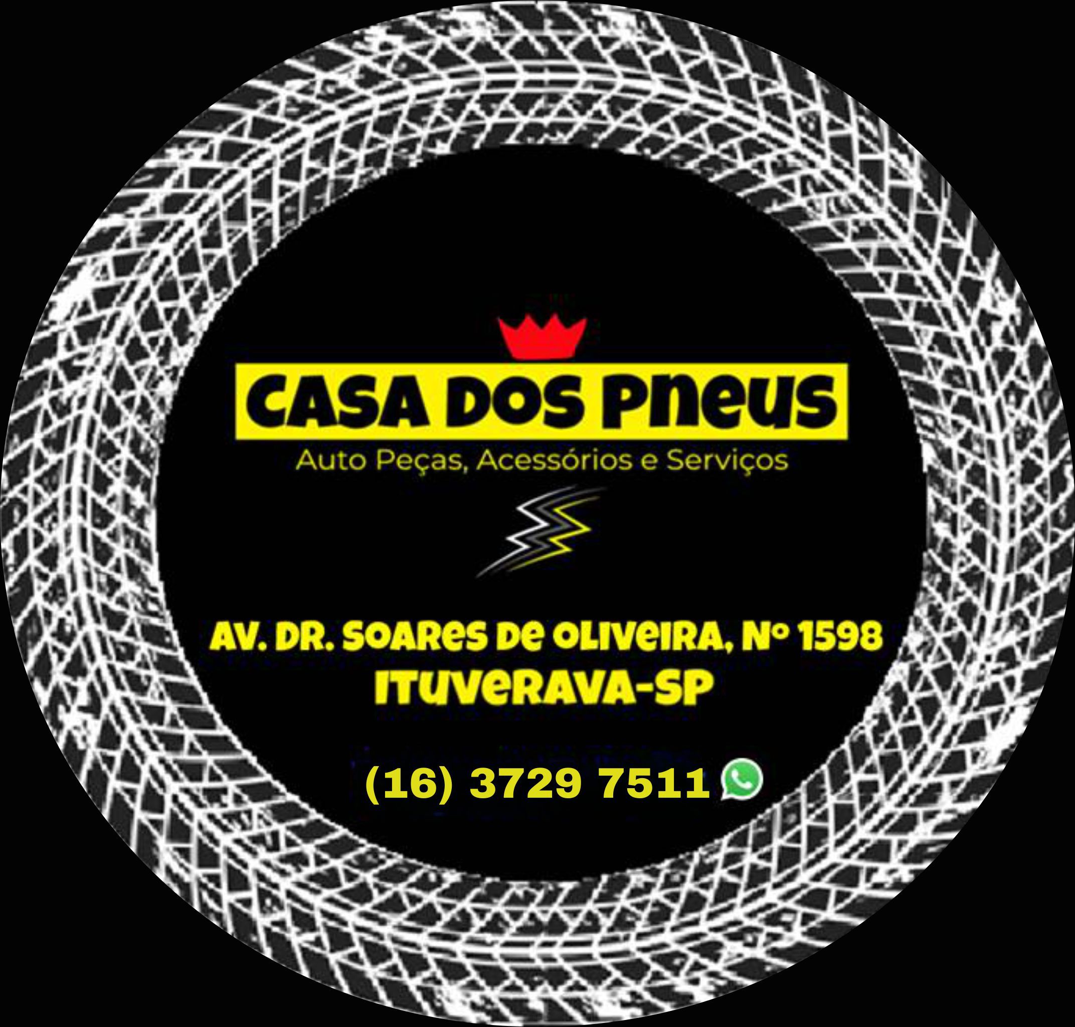 Casa dos Pneus - Auto Peças, Acessórios e Serviços