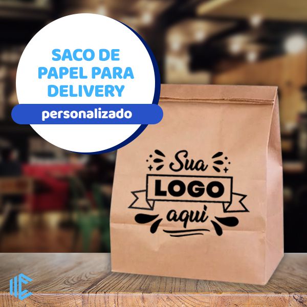 Saco Delivery Personalizado