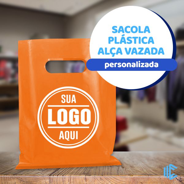 Sacolas personalizadas