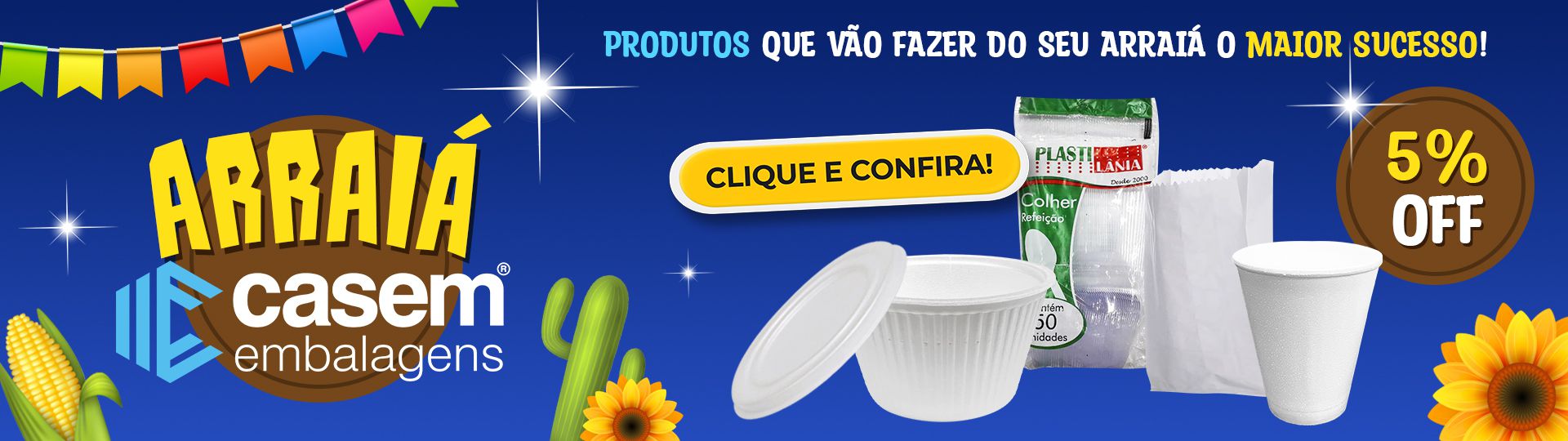 Arraiá Casem