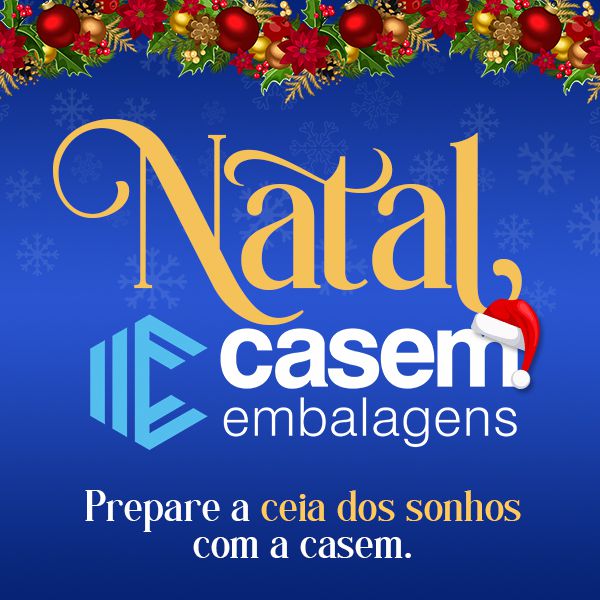 Itens para ceia de natal