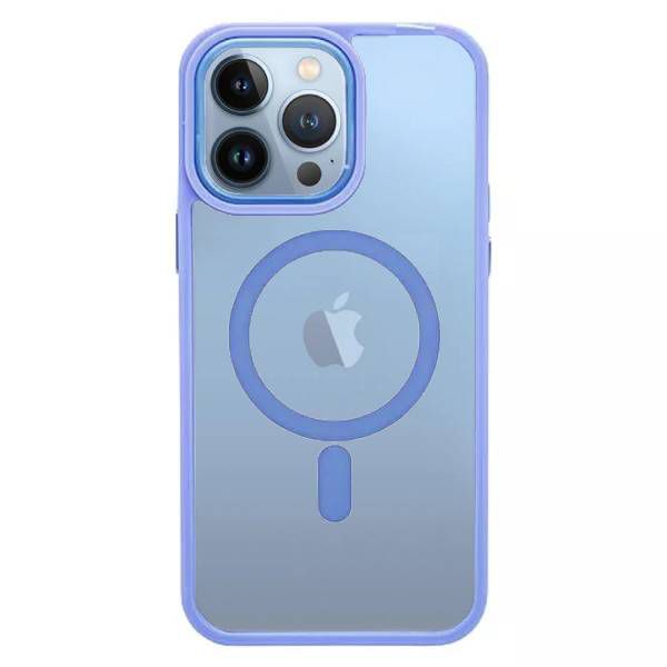 Capa iPhone 12 Pro Frame Premium MagSafe Preto
