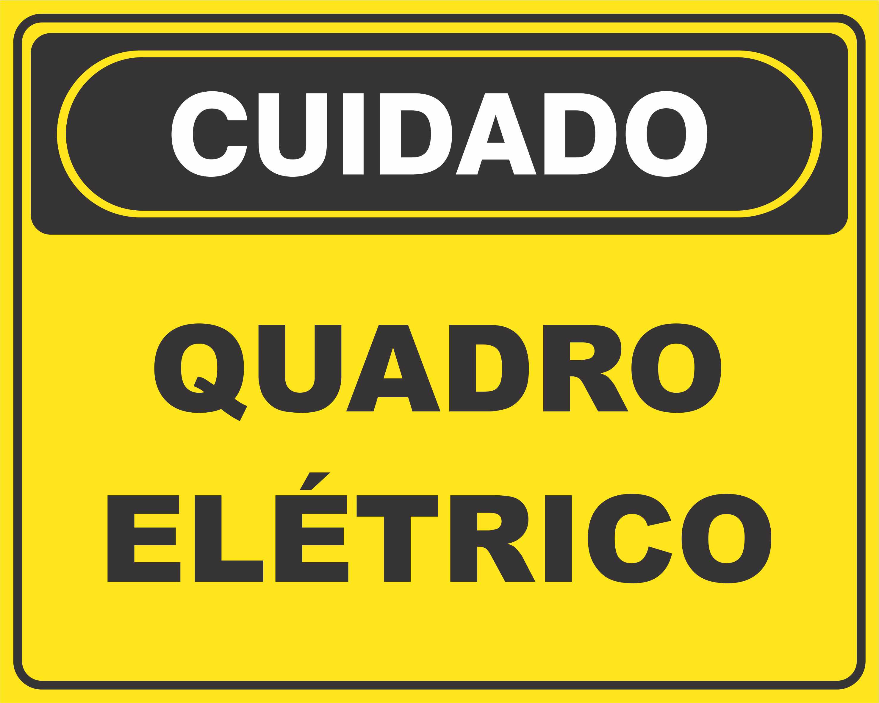 placa quadro eletrico CELOGRAF