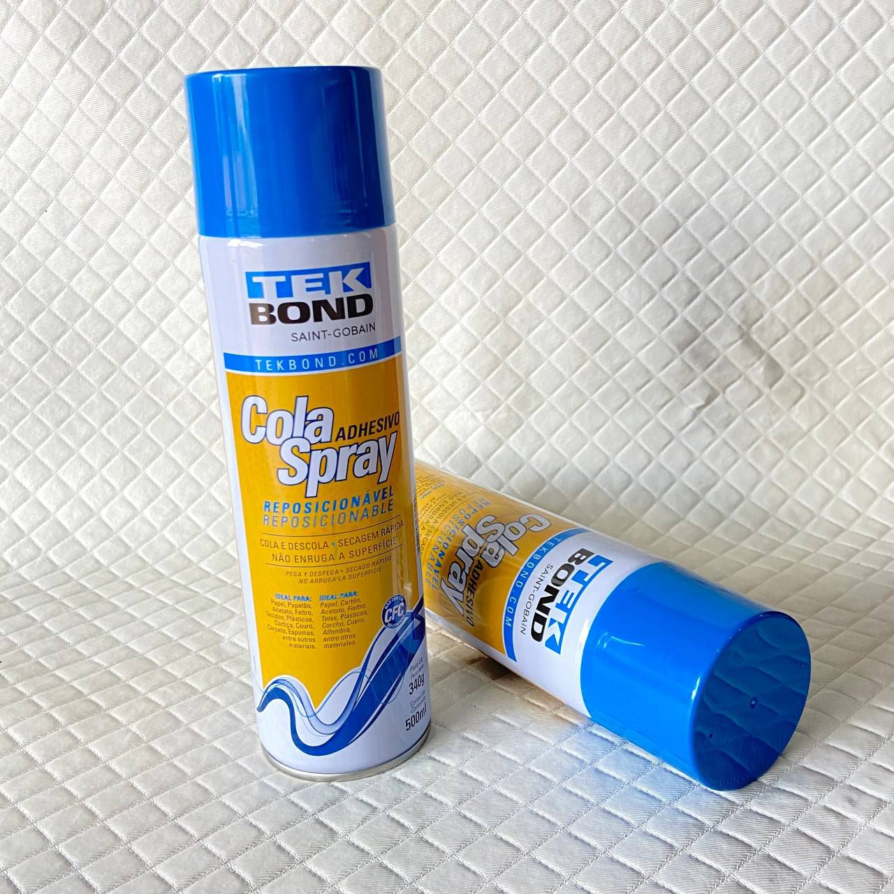 cola spray tekbond reposicionavel 500ml