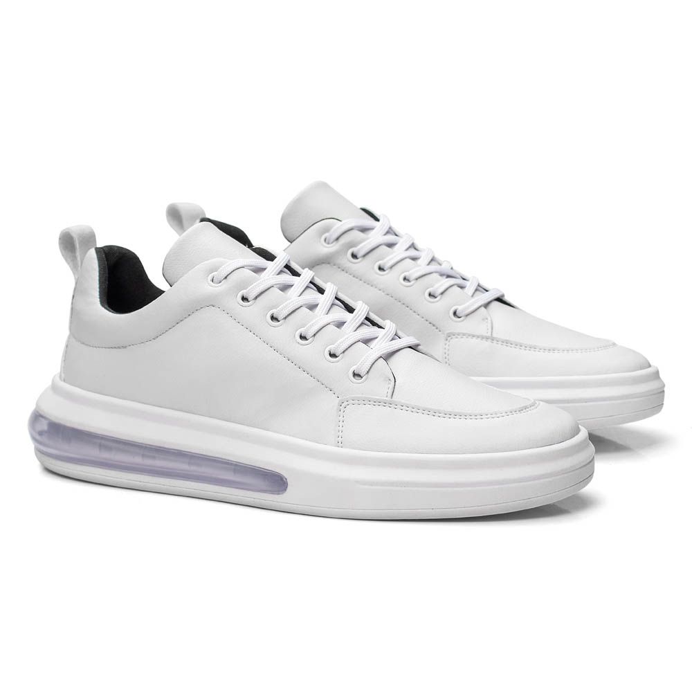 Tenis com 2025 amortecedor branco