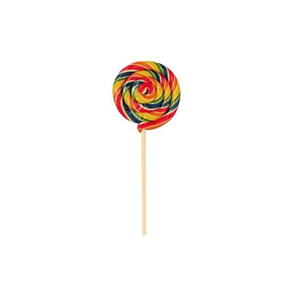 Pirulito Colorido Psicodélico P4 45g Sucril | CHOKDOCE