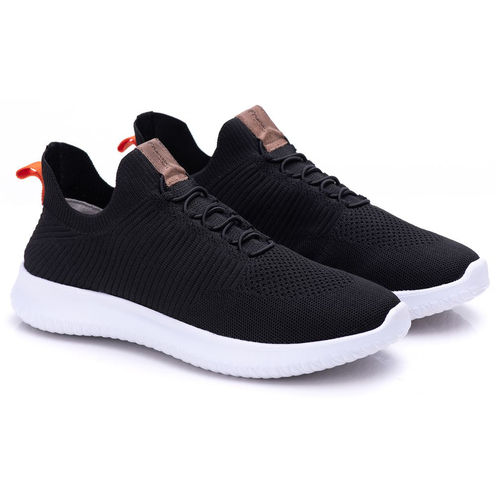 Tênis Sneaker Ultra Leve Ranster Preto | Ranster Comfort
