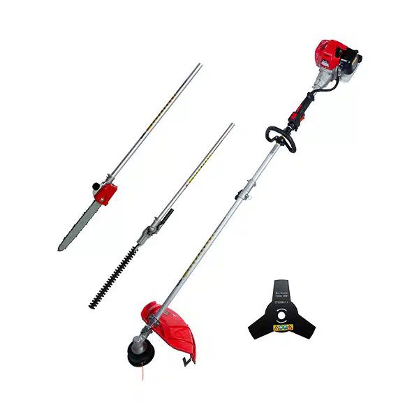 Roçadeira Multifuncional 4x1 Gasolina 25,4CC TBC26MTX Toyama | SÓ