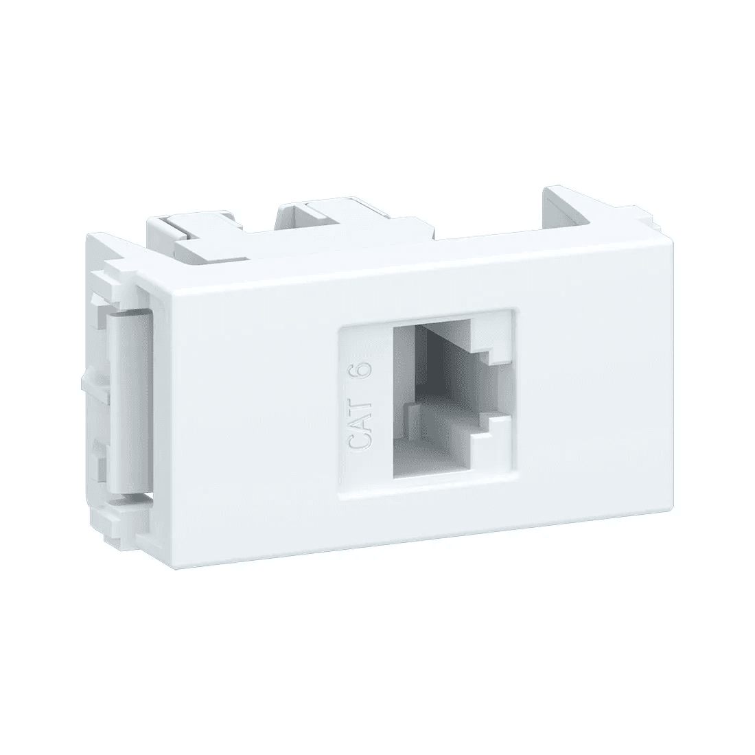 MODULO TELEFONE RJ45 CAT6 BCO ESATTA | Comercial Leal