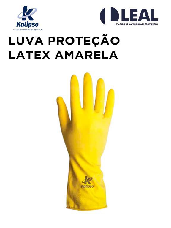 Luva Latex Kal Amar T. 09-g