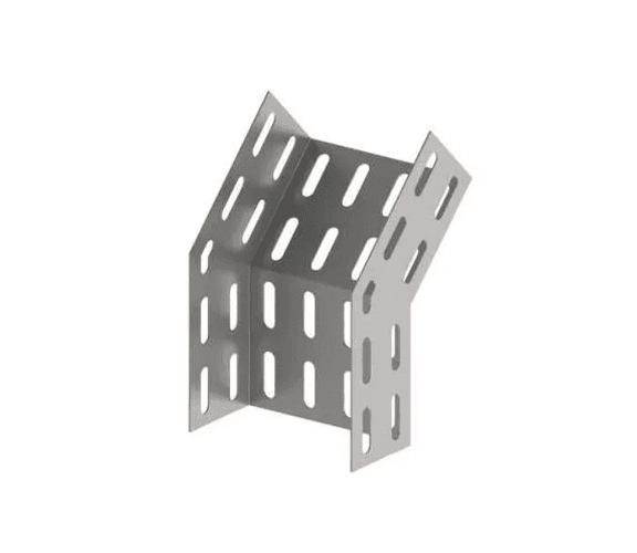 CURVA VERTICAL EXTERNA 45° 150X100 | Comercial Leal