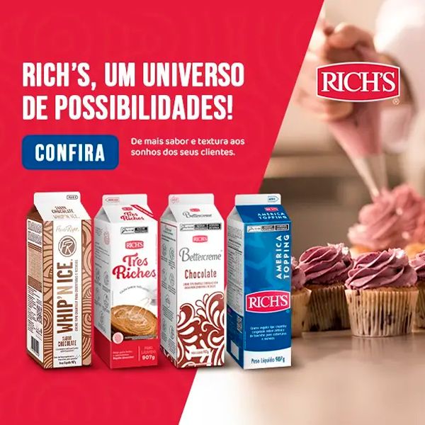 Produtos Confespan Rich's