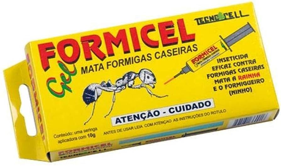 MATA FORMIGAS FORMICEL/FORMIBEL GEL 10G | Couto Materiais