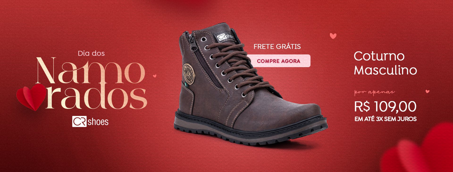 Coturno Preto Cr Shoes