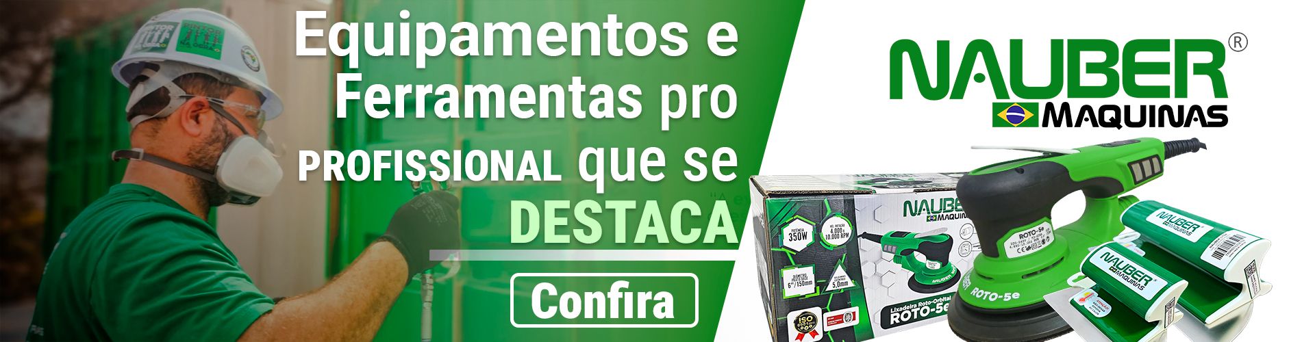 Ferramentas e Máquinas | NAUBER
