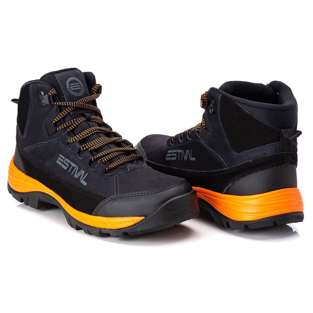 BOTA DE COURO DARK SAPPHIRE LAR ADVENTURE AD90001S1 CA40376 | Data