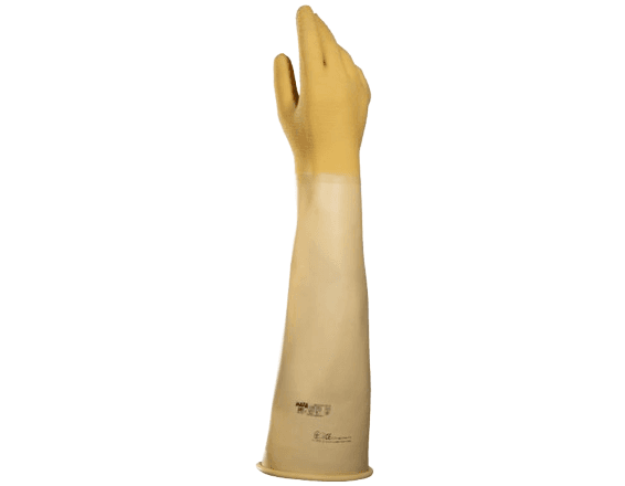 護 LUVA LATEX TRIDENTE ALTO 285 60CM PA3428536 CA43769 | Data Brasil