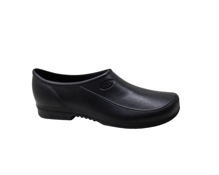 SAPATO SOFT GRIP POLIMERO FXP-15265 PRETO CA48540 | Data Brasil
