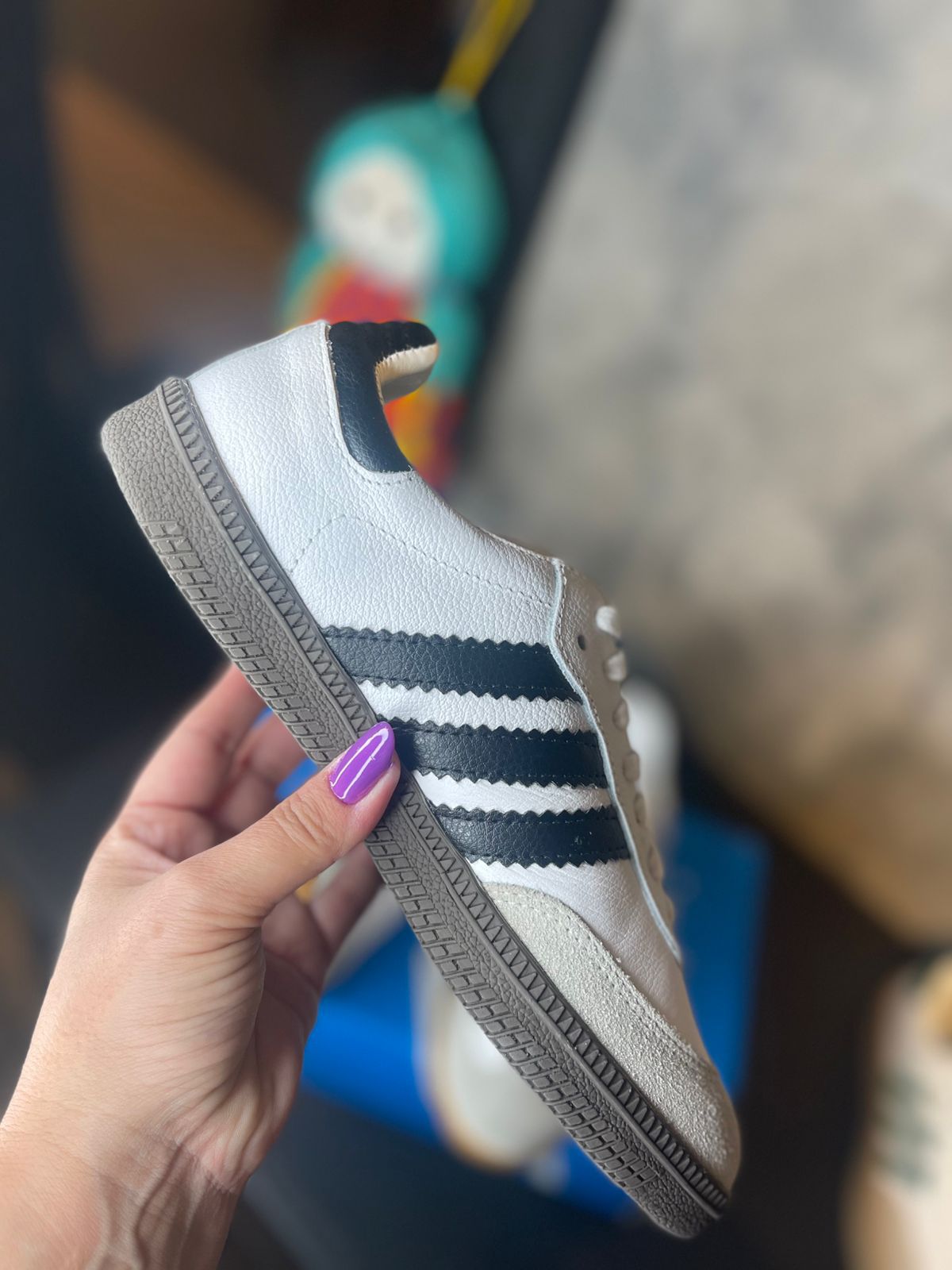 Samba OG branco com preto