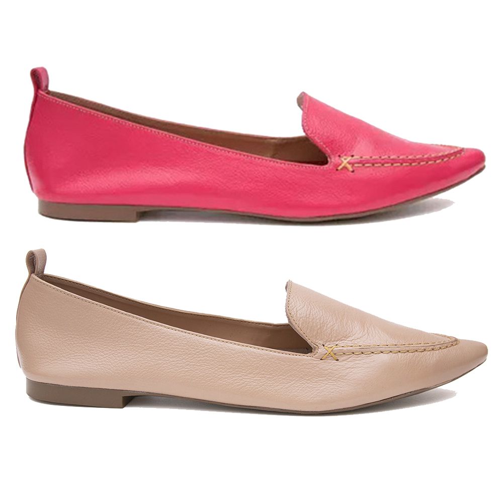 Sapato Feminino Oxford Tratorado 190253 Croco Preto e Solado Pink