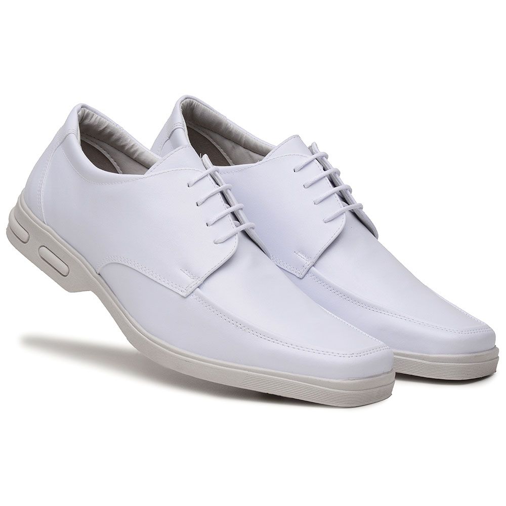Sapatos Masculinos Branco