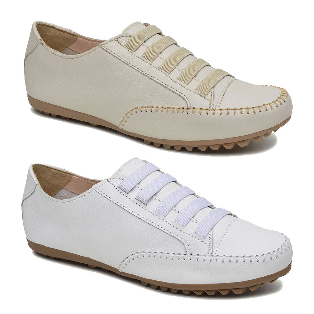 Sapatenis discount bege feminino