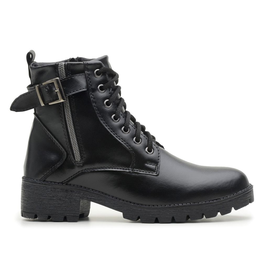 Coturno feminino azaleia hot sale