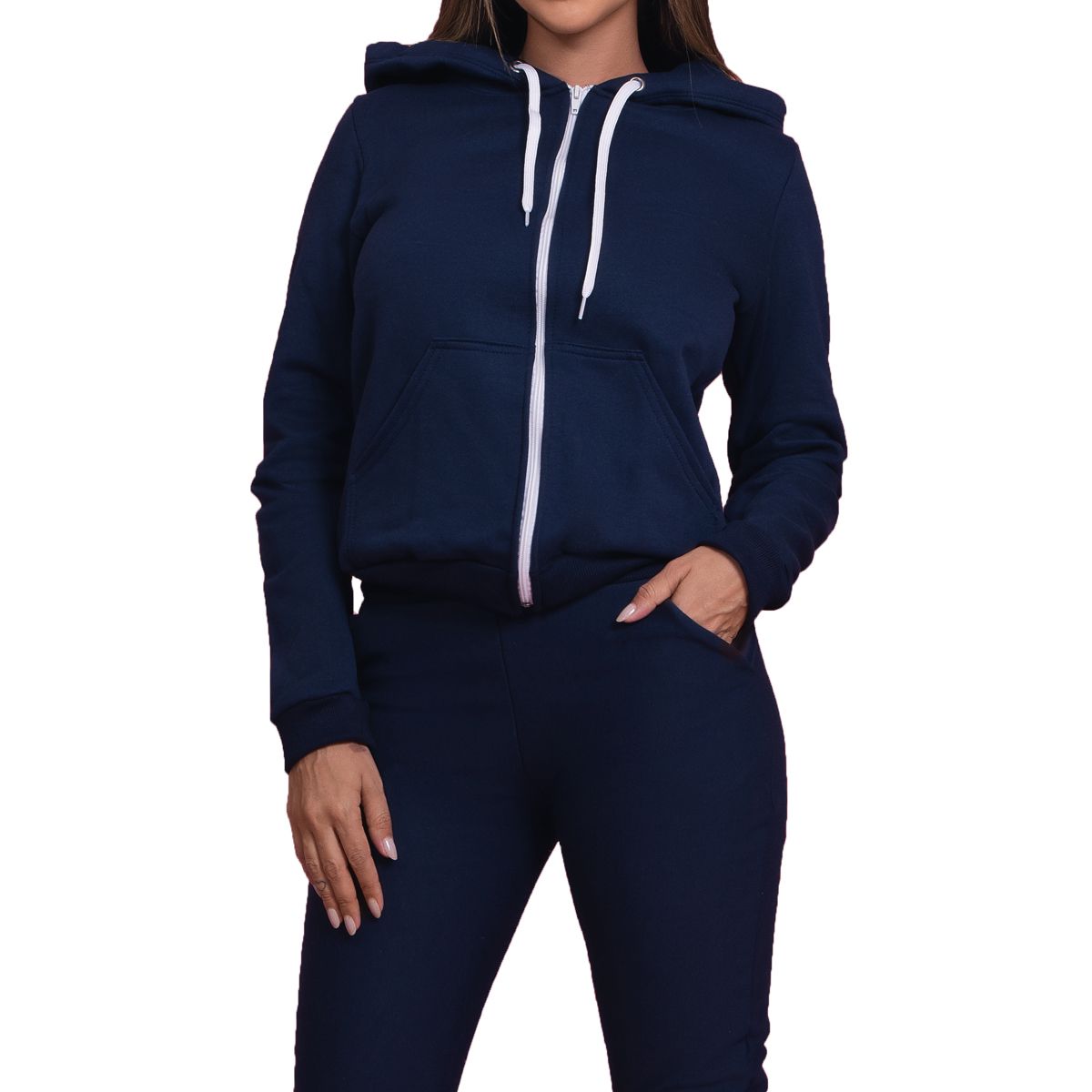 Conjunto moletom best sale exercito feminino