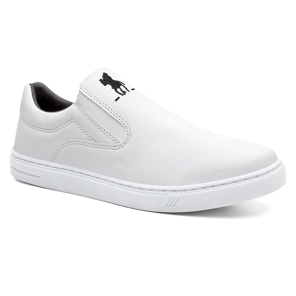 Slip masculino branco top