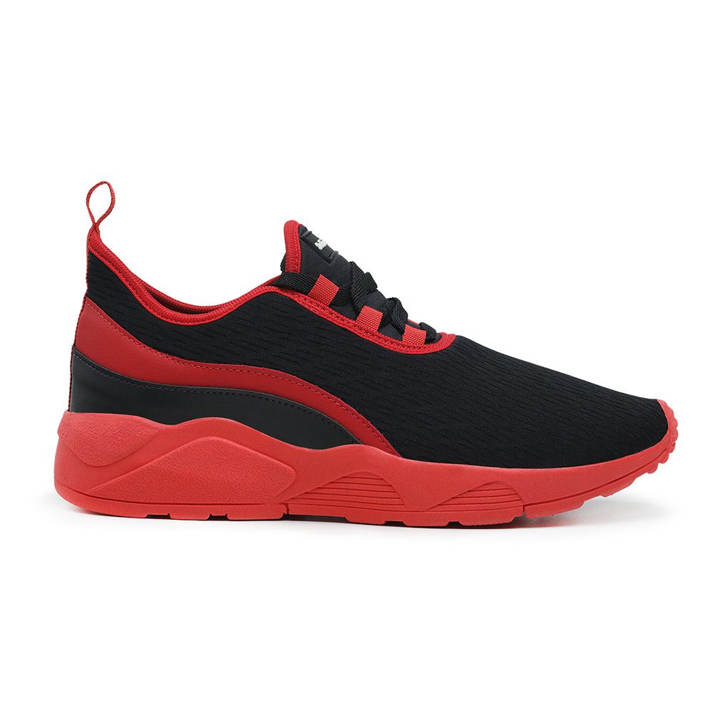 Tenis academia vermelho top