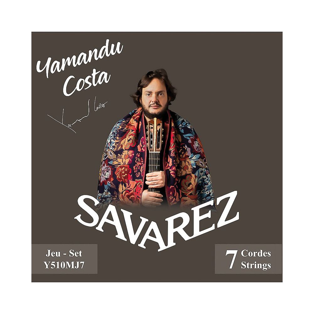 Encordoamento Violão Nylon 7C Savarez Yamandu Costa Y510MJ7 | DI ...