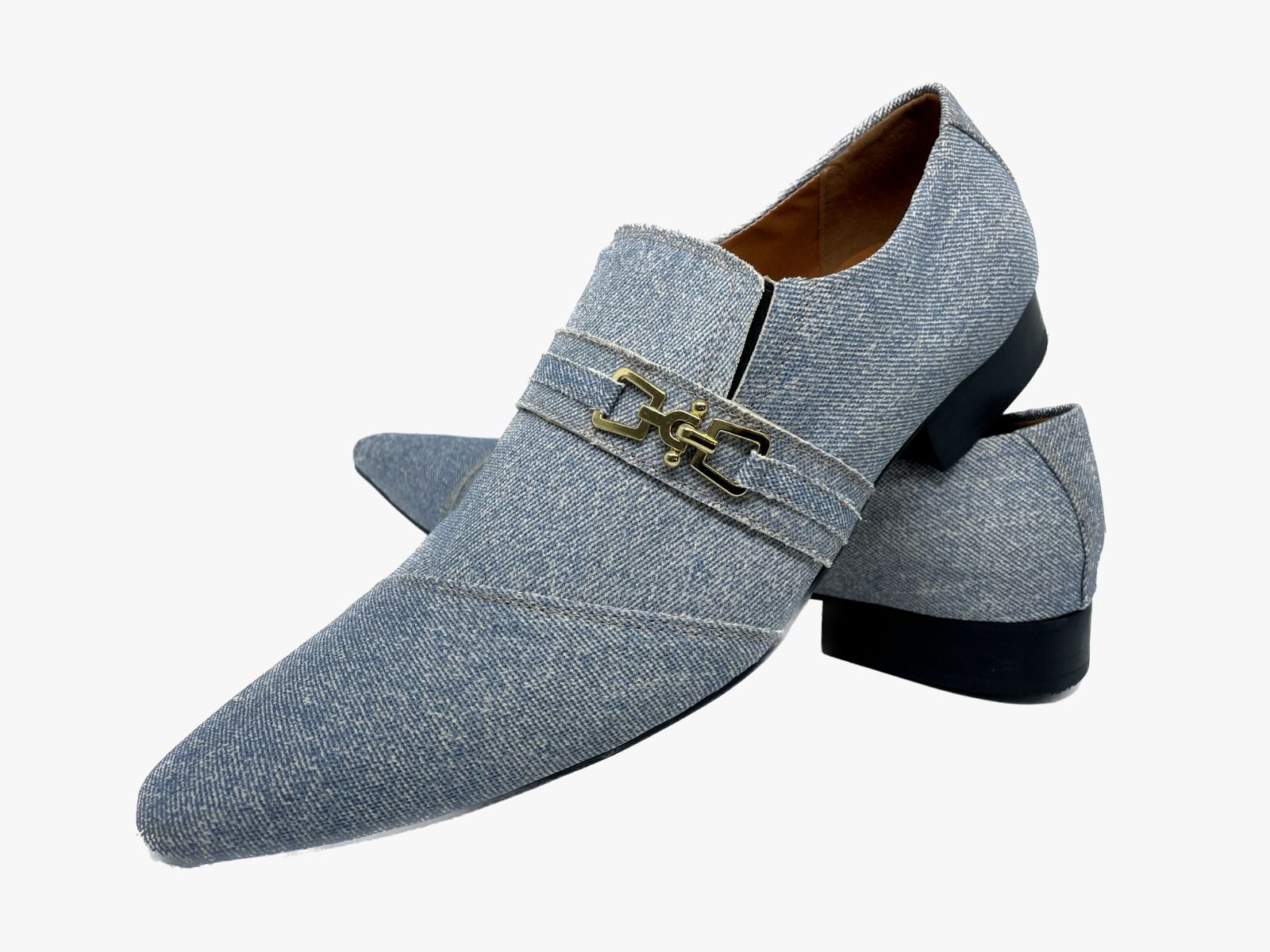 Sapatos Sociais Sapato Social Cinza Claro Di Pollini Sapatos