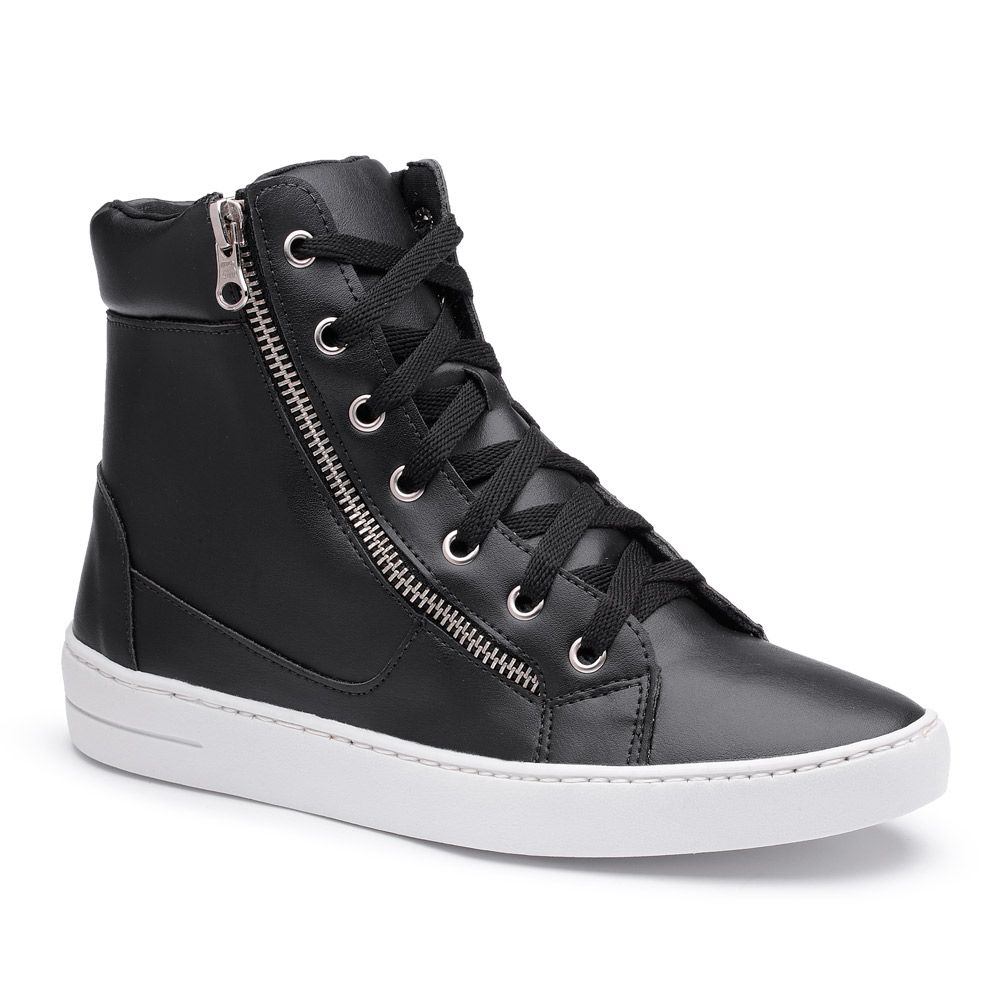 Tenis sale com botinha