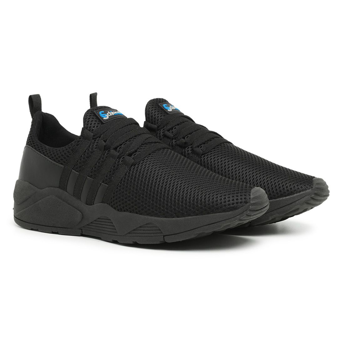 Tenis preto feminino barato top