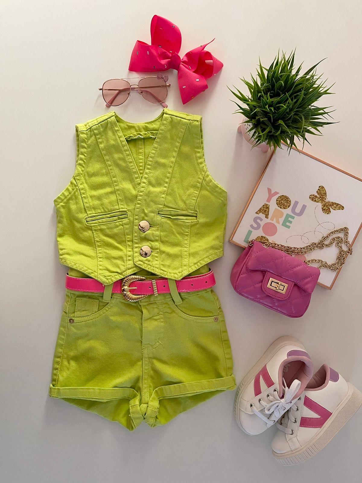 Conjunto Moletom Brooklyn Verde